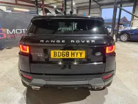 Used Land Rover Range Rover evoque HSE Dynamic 180 HP (132 kW) 2018 Black Estate