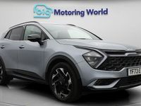 Used Kia Sportage GT-Line 265 HP (194 kW) 2023 Silver SUV