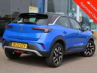 Used Vauxhall Mokka Edition 130 HP (95 kW) 2022 Blue SUV