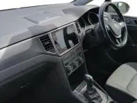 Used VW Golf Match 147 HP (108 kW) 2020 Silver MPV