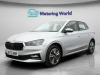 Used Skoda Fabia SE L 95 HP (69 kW) 2022 Silver Hatchback
