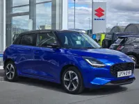 Used Suzuki Swift 82 HP (60 kW) 2025 Blue Hatchback