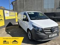 Used Mercedes Vito Progressive 2021 White Van