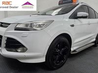 Used Ford Kuga Titanium X 180 HP (132 kW) 2016 White SUV
