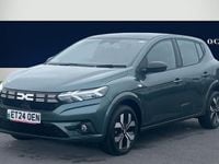 Used Dacia Sandero Journey 90 HP (66 kW) 2024 Green Hatchback