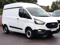 Used Ford Transit Custom 105 HP (77 kW) 2020 White Van