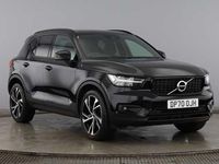 Used Volvo XC40 R-Design Pro 161 HP (118 kW) 2021 Black SUV