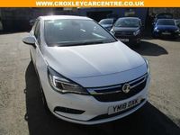 Used Vauxhall Astra Elite 150 HP (110 kW) 2018 Hatchback