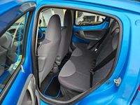 Used Peugeot 107 68 HP (50 kW) 2008 Blue Hatchback