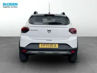 Used Dacia Sandero Prestige 89 HP (65 kW) 2021 White Hatchback