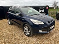 Used Ford Kuga Titanium X 2013 Blue SUV