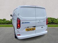 Used Ford E-Transit Limited 100 kW (136 HP) 2024 White Van