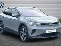 New VW ID.4 Pro 210 kW (286 HP) 2026 Moonstone grey SUV