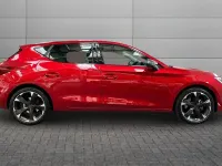 Used Cupra Leon 150 HP (110 kW) 2023 Desire red Hatchback