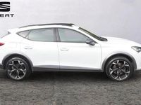 Used Cupra Formentor 187 HP (137 kW) 2022 White SUV