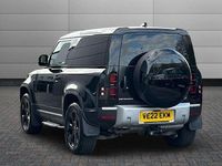 Used Land Rover Defender 246 HP (180 kW) 2022 Black SUV