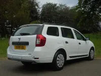 Second-hand Dacia Logan MCV Essentiel 90 CP (66 kW) 2019 Alb Break