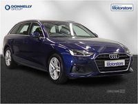 Used Audi A4 Comfort 163 HP (119 kW) 2023 Blue Estate