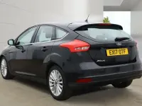 Used Ford Focus Titanium X 120 HP (88 kW) 2017 Black Hatchback
