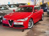 Used Alfa Romeo Giulia Veloce 280 HP (205 kW) 2018 Red Sedan