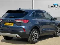Used Ford Kuga Titanium 150 HP (110 kW) 2023 Blue SUV