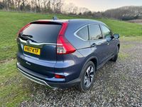 Used Honda CR-V EX 155 HP (114 kW) 2017 Blue SUV