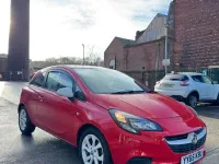 Used Vauxhall Corsa 2015 Red Hatchback