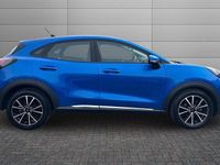Begagnad Ford Puma Titanium 125 HK (91 kW) 2021 Blå SUV