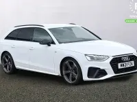 Used Audi A4 Black Edition 150 HP (110 kW) 2025 Sedan