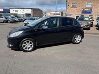 Used Peugeot 208 Style 82 HP (60 kW) 2015 Black Hatchback