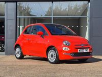 Used Fiat 500 70 HP (51 kW) 2023 Scicila orange Hatchback
