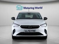 Used Vauxhall Corsa Design Edition 75 HP (55 kW) 2022 White Hatchback