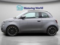 Used Fiat 500e La Prima 86 kW (118 HP) 2021 Grey Cabriolet