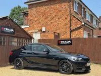 Used BMW M240 M Sport 340 HP (250 kW) 2019 Black Coupe