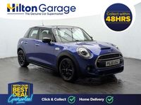 Used Mini Cooper S Classic 192 HP (141 kW) 2020 Blue Hatchback