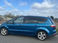 Used Ford S-MAX Titanium 2008 Blue MPV