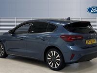 Used Ford Focus Titanium X 125 HP (91 kW) 2023 Blue Hatchback