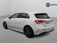 Used Mercedes A200 AMG line 163 HP (119 kW) 2019 White Hatchback