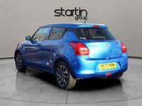 Used Suzuki Swift SZ-L 83 HP (61 kW) 2023 Blue Hatchback