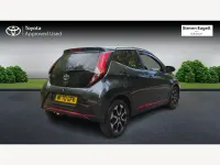 Used Toyota Aygo Trend 72 HP (52 kW) 2020 Grey Hatchback