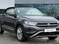 New VW T-Roc Style 150 HP (110 kW) 2025 Smokey grey metallic black SUV