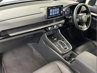 Used Honda CR-V Advance 184 HP (135 kW) 2024 White SUV