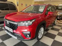 Used Suzuki SX4 115 HP (84 kW) 2023 Red Hatchback
