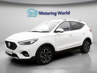 Used MG ZS Exclusive 106 HP (77 kW) 2024 White SUV