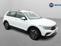 Used VW Tiguan Active 150 HP (110 kW) 2021 White SUV