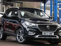 Used MG HS Excite 162 HP (119 kW) 2022 Black SUV