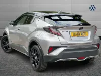 Used Toyota C-HR 116 HP (85 kW) 2018 Silver SUV