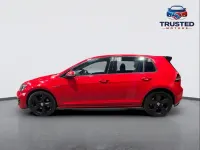 Used VW Golf VII GTI 230 HP (169 kW) 2017 Red Hatchback