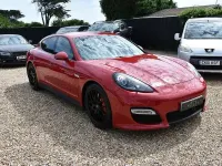 Used Porsche Panamera 2012 Maroon Hatchback
