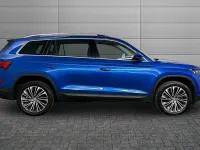 Second-hand Skoda Kodiaq SE L Executive 150 CP (110 kW) 2023 Albastru SUV